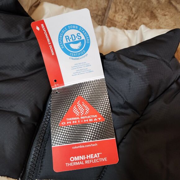 Columbia Autumn Park Down Jacket – Men’s 2X, Omni-Heat, NWT - Picture 8 of 11